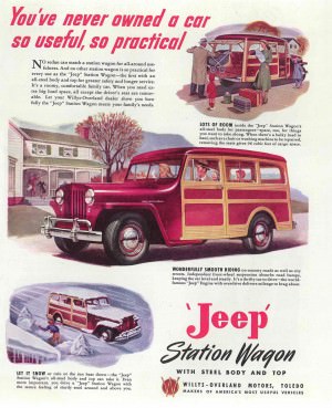 JEEP Heritage and Icons - Mega Gallery in 113 Rare Photos 1