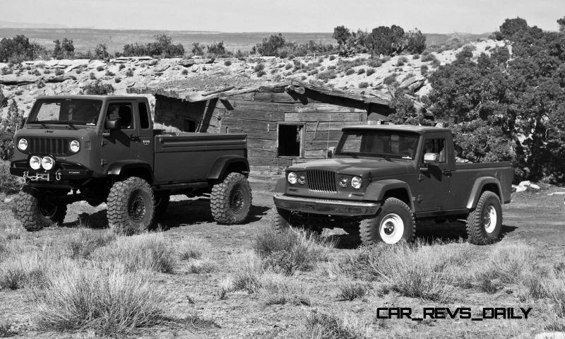 JEEP Heritage and Icons - Mega Gallery in 113 Rare Photos 97