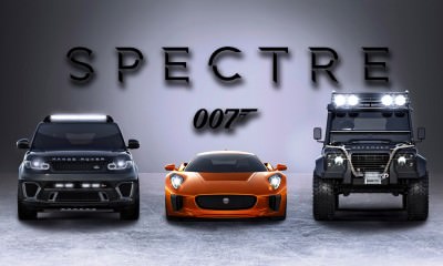 Jaguar Land Rover 007 SPECTRE Cars 6