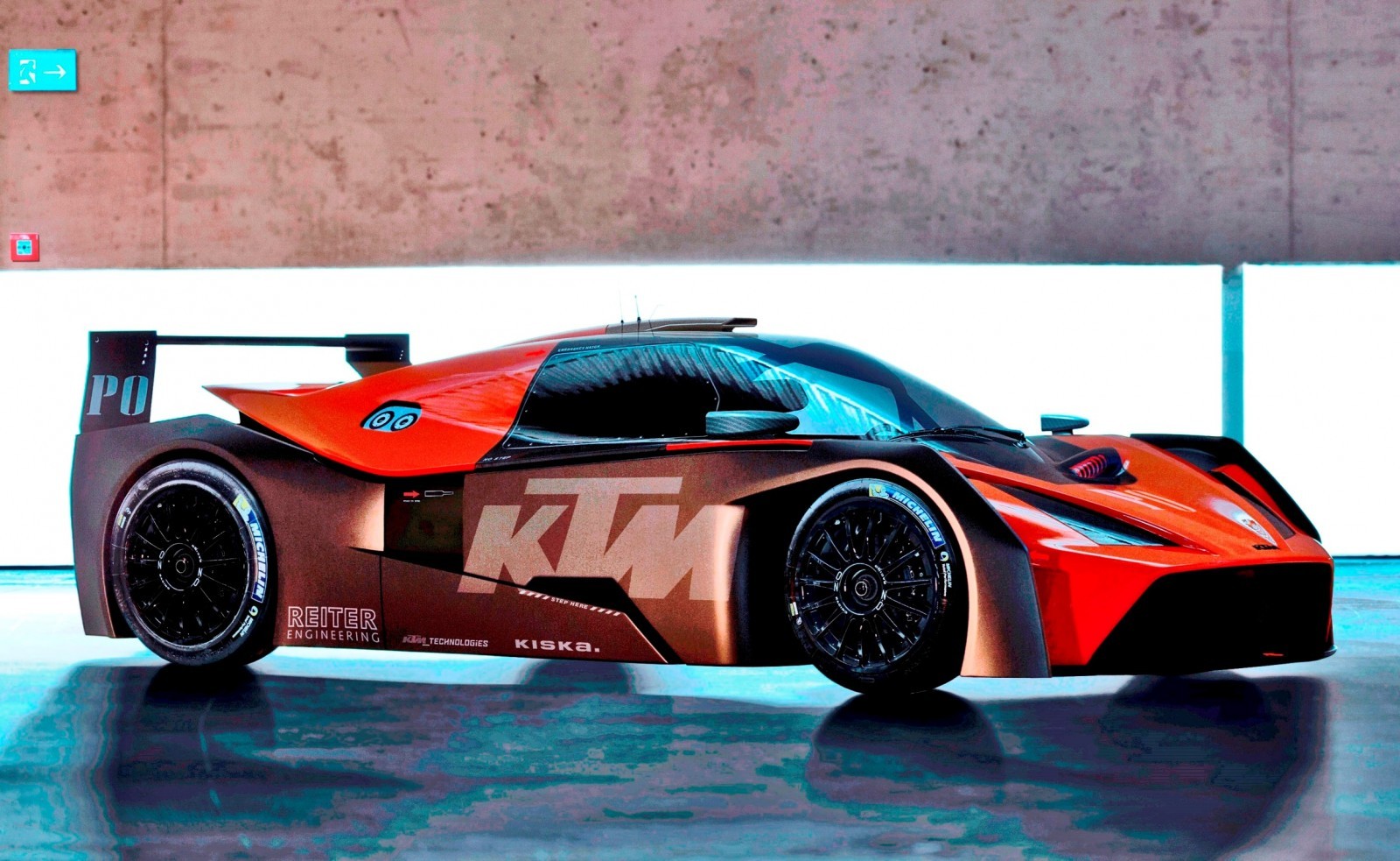 2015 KTM X-Bow GTR GT4