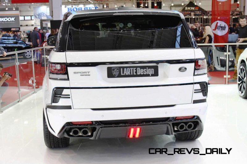 Popular 2014 Larte Design Range Rover Sport Winner Images
