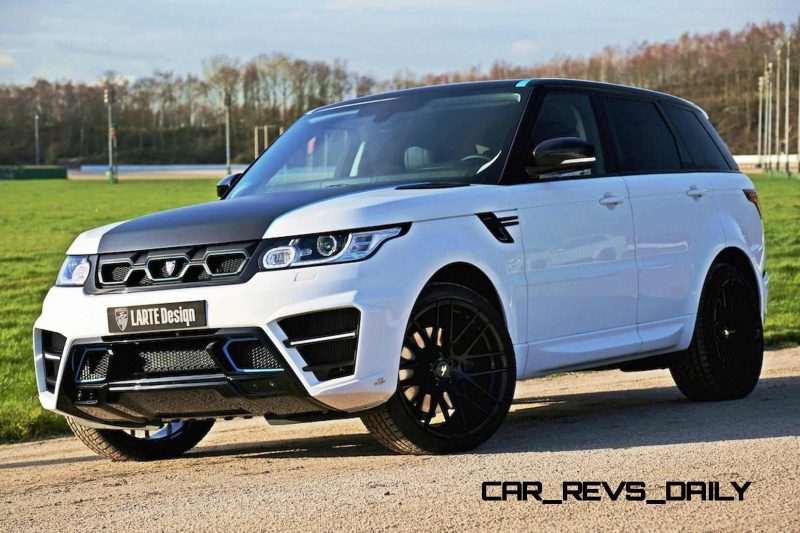 LARTE Design Range Rover Sport WINNER 16