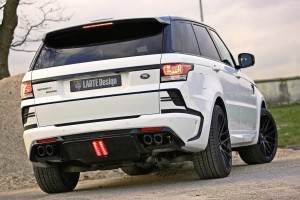 LARTE Design Range Rover Sport WINNER 17