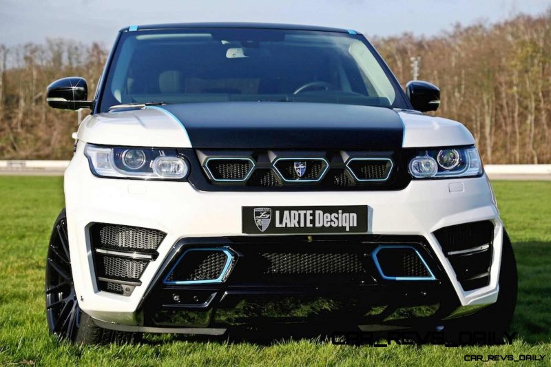 LARTE Design Range Rover Sport WINNER 18