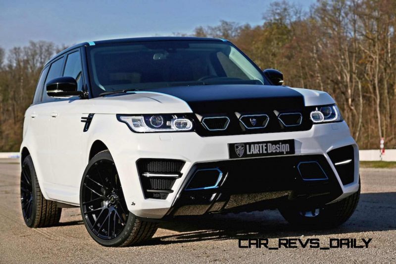 LARTE Design Range Rover Sport WINNER 20