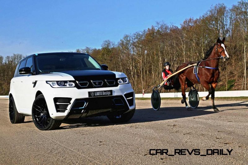 LARTE Design Range Rover Sport WINNER 21