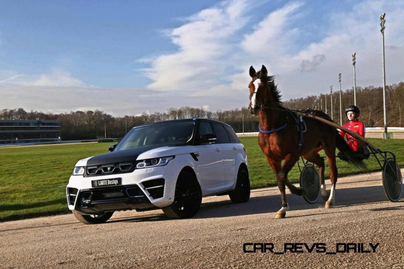 LARTE Design Range Rover Sport WINNER 23