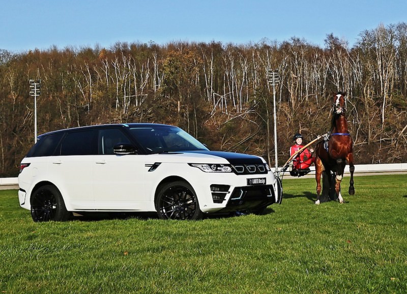 LARTE Design Range Rover Sport WINNER 24