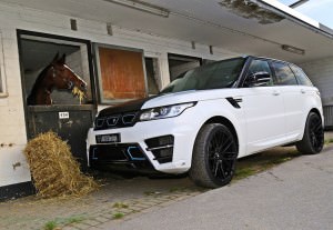 LARTE Design Range Rover Sport WINNER 25