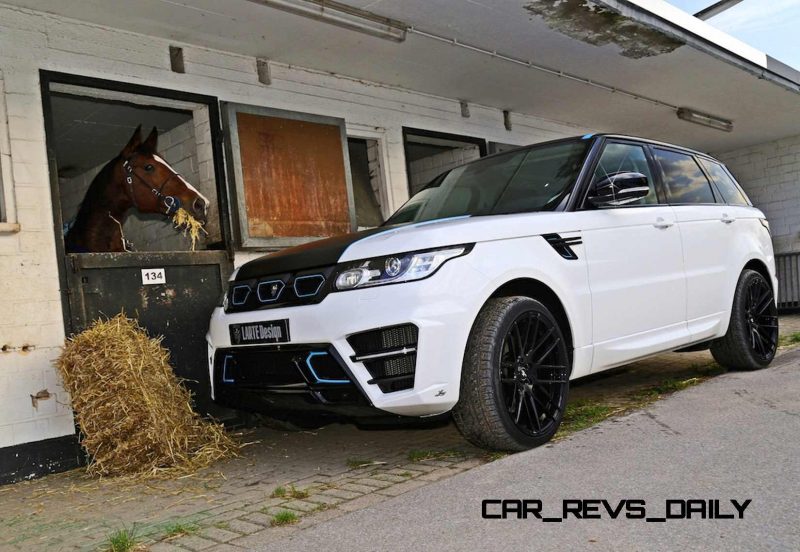 LARTE Design Range Rover Sport WINNER 25