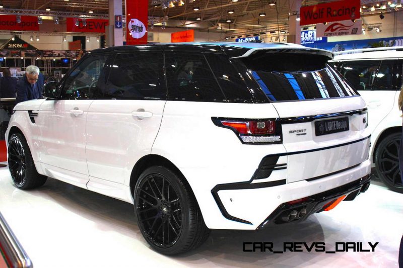 LARTE Design Range Rover Sport WINNER 6