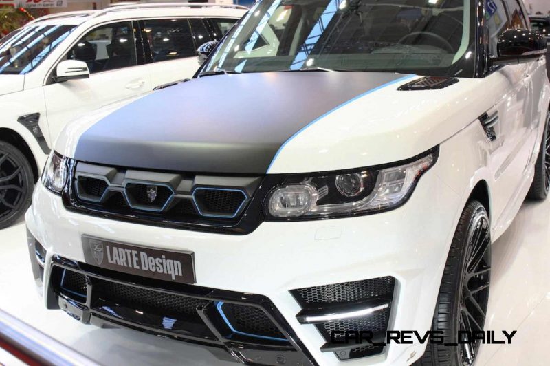 LARTE Design Range Rover Sport WINNER 9