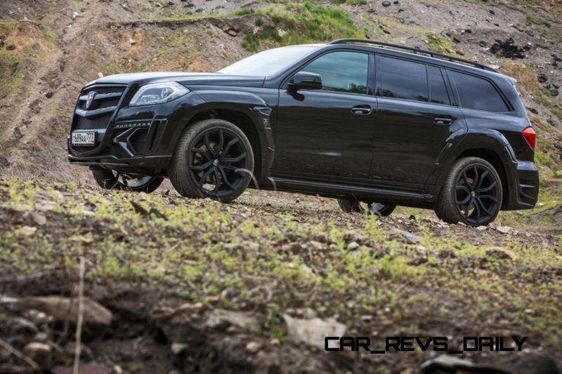 Larte Design Mercedes-Benz GL-Class 40