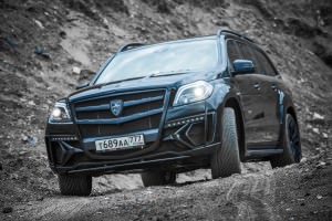 Larte Design Mercedes-Benz GL-Class 42