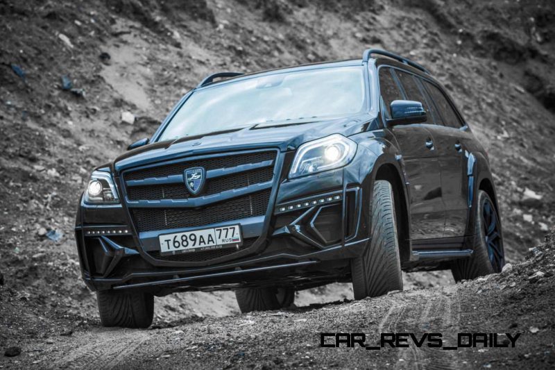 Larte Design Mercedes-Benz GL-Class 42