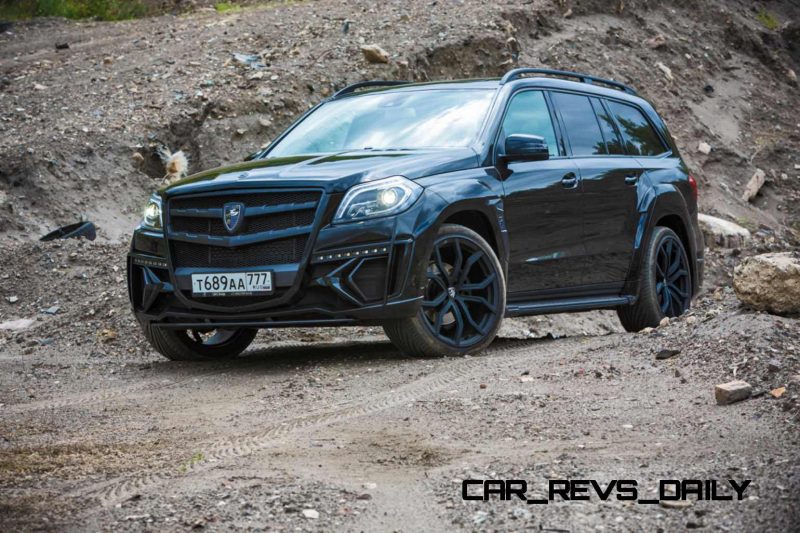 Larte Design Mercedes-Benz GL-Class 43