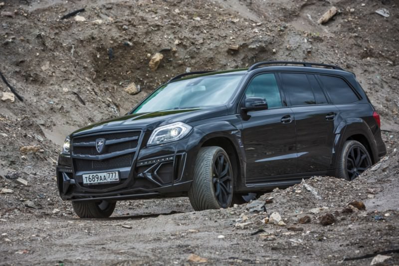 Larte Design Mercedes-Benz GL-Class 48