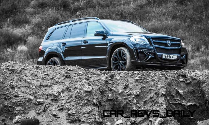 Larte Design Mercedes-Benz GL-Class 52