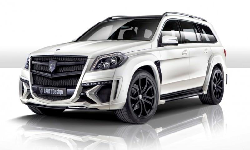 Larte Design Mercedes-Benz GL-Class 56