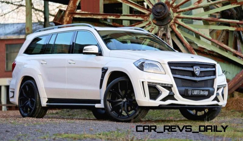 Larte Design Mercedes-Benz GL-Class 63