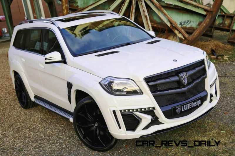 Larte Design Mercedes-Benz GL-Class 68