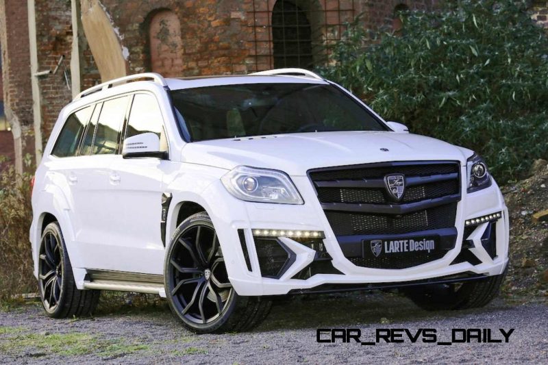 Larte Design Mercedes-Benz GL-Class 70