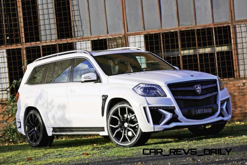 Larte Design Mercedes-Benz GL-Class 72