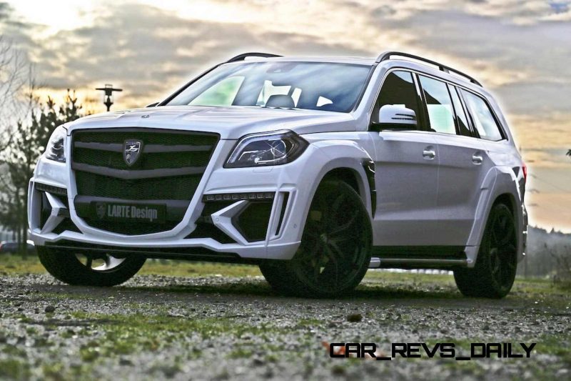 Larte Design Mercedes-Benz GL-Class 76