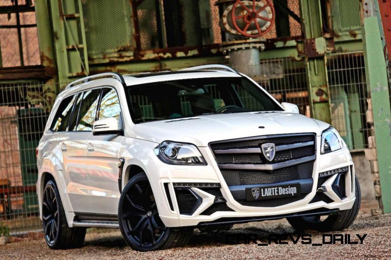 Larte Design Mercedes-Benz GL-Class 83