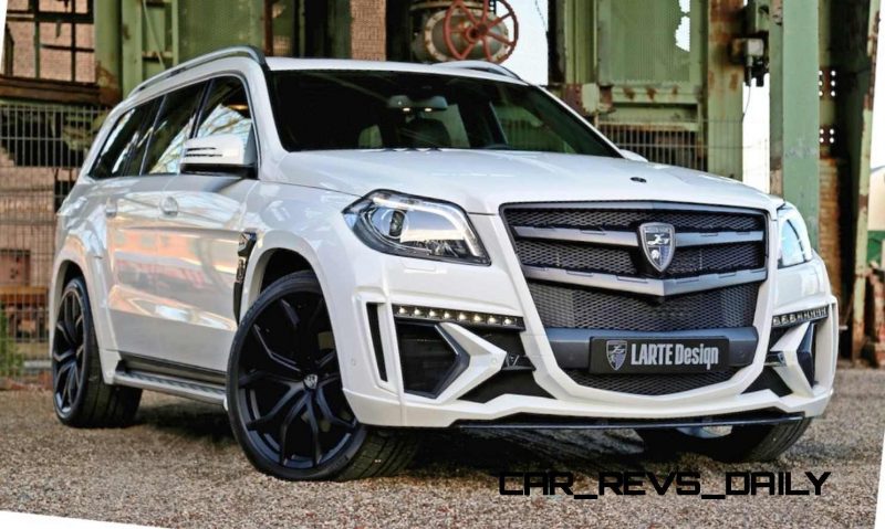 Larte Design Mercedes-Benz GL-Class 84