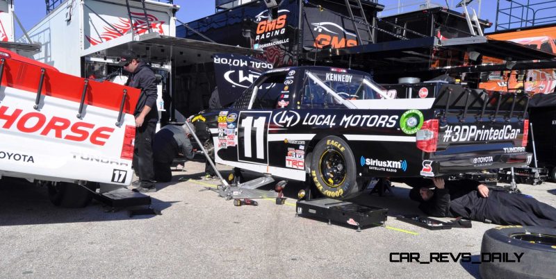 NASCAR Truck Series 2015 Toyota Tundra 10