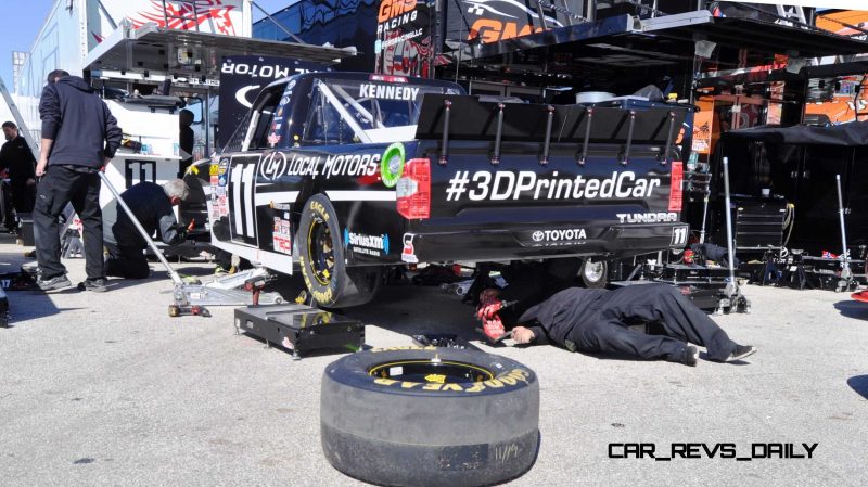 NASCAR Truck Series 2015 Toyota Tundra 7