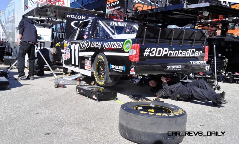 NASCAR Truck Series 2015 Toyota Tundra 8