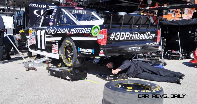 NASCAR Truck Series 2015 Toyota Tundra 9