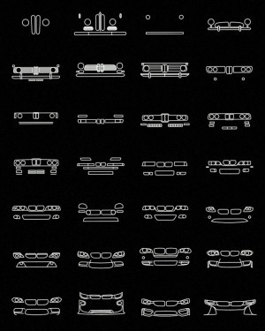 NOMO Design Auto Icon Screen Prints 11