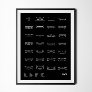 NOMO Design Auto Icon Screen Prints 12