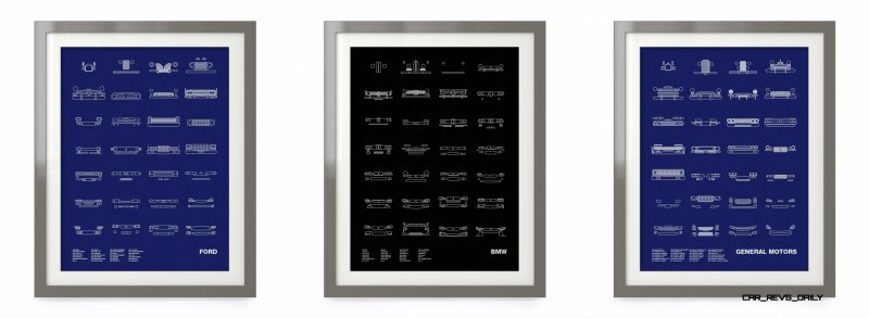 NOMO Design Auto Icon Screen Prints 13