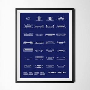 NOMO Design Auto Icon Screen Prints 17