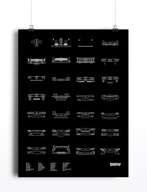 NOMO Design Auto Icon Screen Prints 19