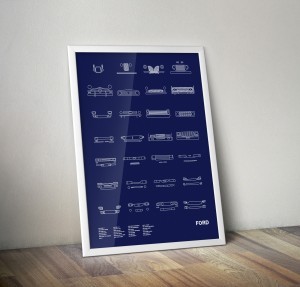 NOMO Design Auto Icon Screen Prints 21