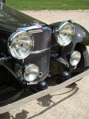 RM Amelia 2015 Preview - 1934 Alvis Speed 20 SB Two-Door Saloon by Vanden Plas 11