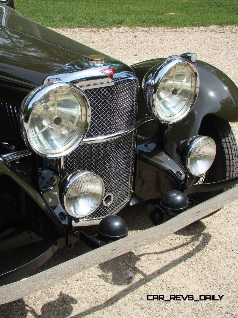 RM Amelia 2015 Preview - 1934 Alvis Speed 20 SB Two-Door Saloon by Vanden Plas 11