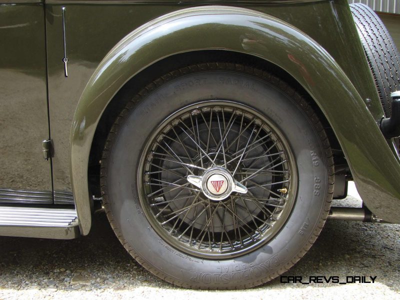 RM Amelia 2015 Preview - 1934 Alvis Speed 20 SB Two-Door Saloon by Vanden Plas 8