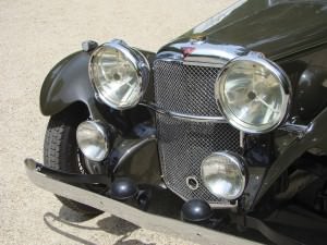 RM Amelia 2015 Preview - 1934 Alvis Speed 20 SB Two-Door Saloon by Vanden Plas 9