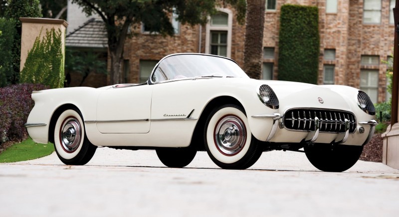 RM Amelia Island 2015 - 1953 Chevrolet Corvette 1