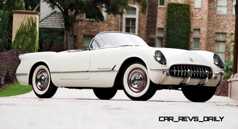 RM Amelia Island 2015 - 1953 Chevrolet Corvette 1