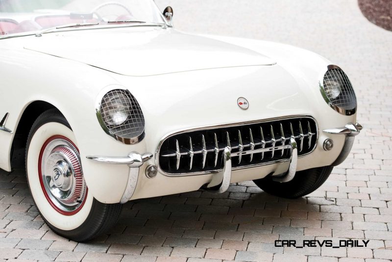 RM Amelia Island 2015 - 1953 Chevrolet Corvette 18