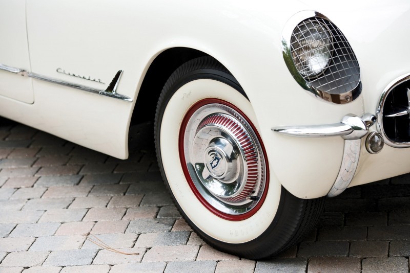 RM Amelia Island 2015 - 1953 Chevrolet Corvette 19