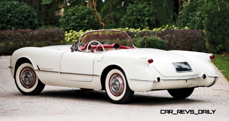 RM Amelia Island 2015 - 1953 Chevrolet Corvette 2