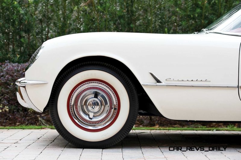 RM Amelia Island 2015 - 1953 Chevrolet Corvette 27